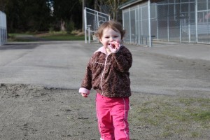 Fun at the park.