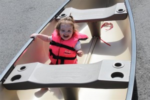 Im ready for the water!